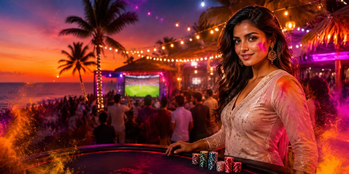 Goa casino with mobile gaming app display